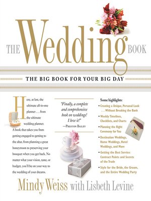 cover image of The Wedding Book
